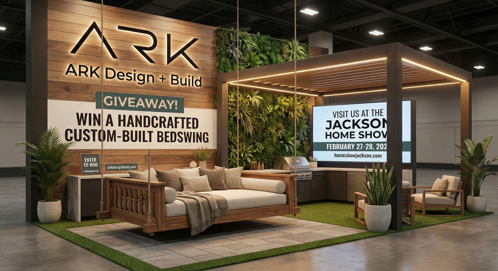 ARK Design + Build will be represented at the Jackson Home Show 2026