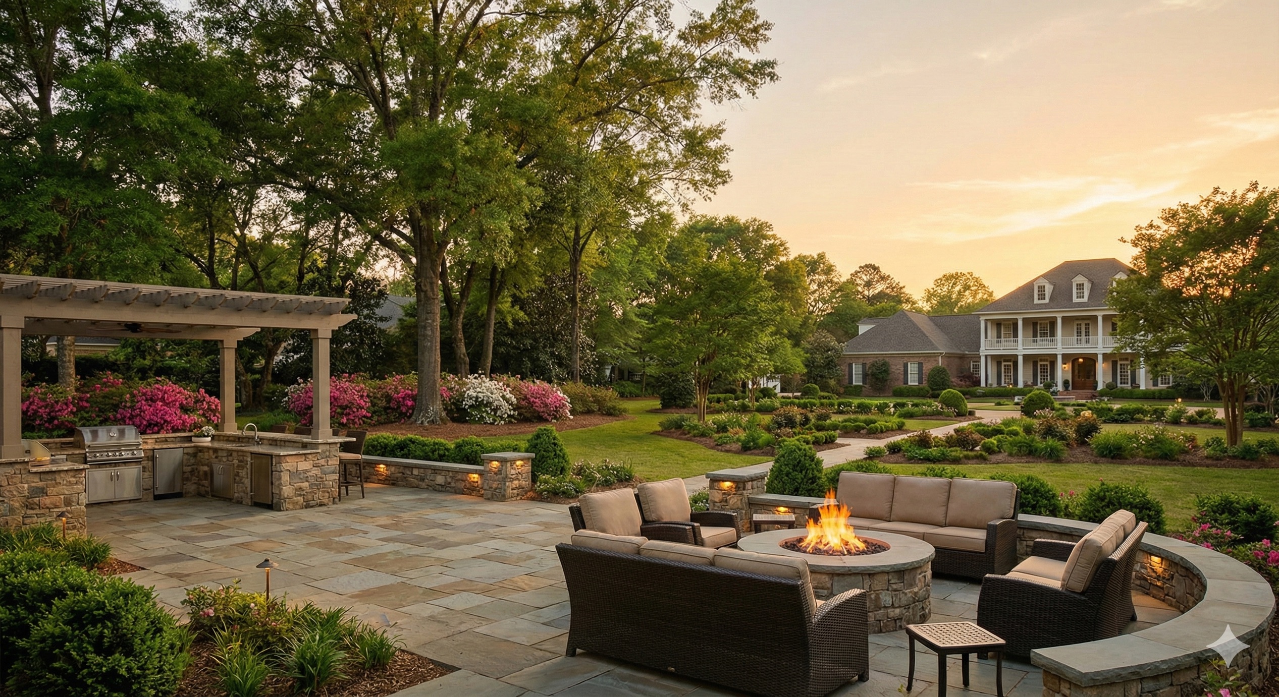 Landscape Design Madison MS pressure washing company Exterior Cleaning Guys